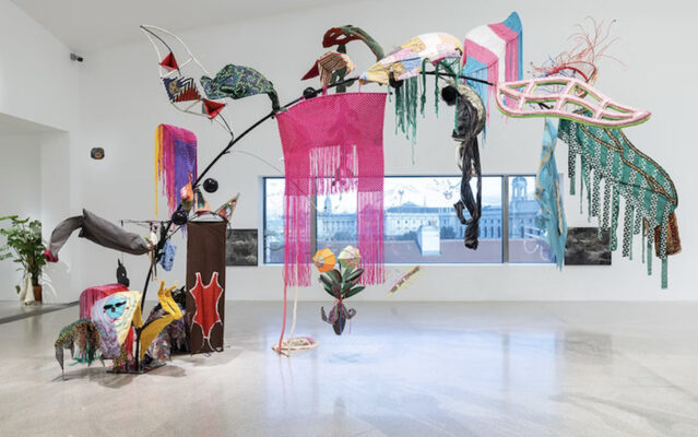 Nilbar Güreş, MAYZU, the Trans Tree, 2022, MUMOK, Vienna