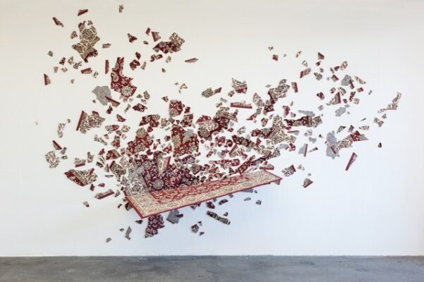 Pravdoliub Ivanov, Fairy Tale Device - Crashed, 2013, Vehbi Koç Foundation