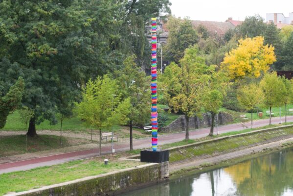 Pravdoliub Ivanov, Monument to the Unknown Washerwoman, 2005, remade 1. Timisoara Art Encounters, 2015