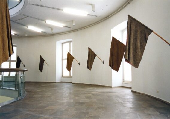 Pravdoliub Ivanov, Territories, 1995, remade 2003, Fridericianum Museum Kassel
