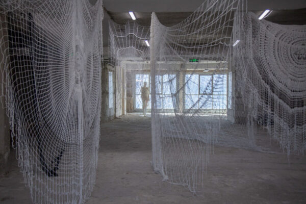 Šejla Kamerić, installation view Manifesta 14, Prishtina, 2022