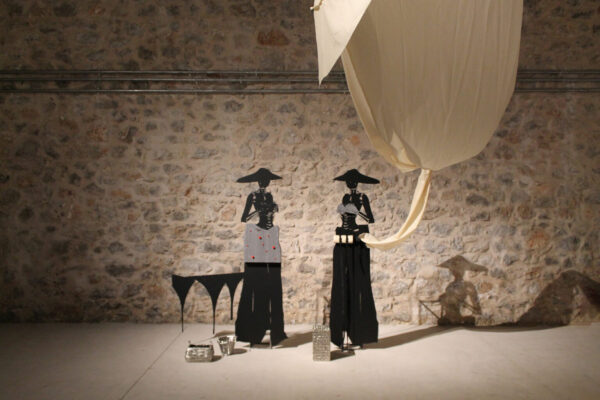 Lito Kattou, Mystery 151 – A Rave Down Below, Old Olive Mill, Eleusis, Greece, 2023