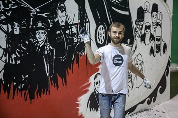 Portrait Volodymyr Kuznetsov