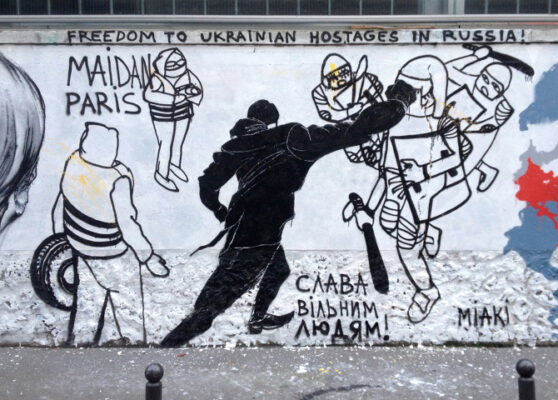 Volodymyr Kuznetsov, Christophe Dettinger: The Boxer of the Yellow Vests, 2019