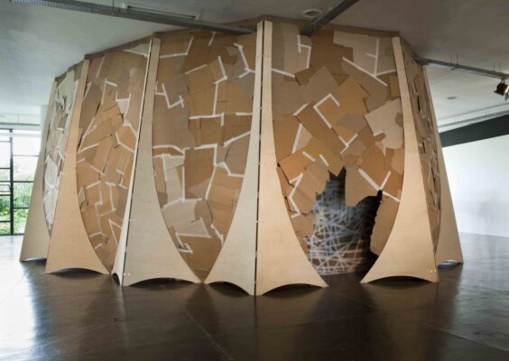 Tobias Putrih, Alvorada, 29th São Paulo Biennial, temporary cinema, 2010