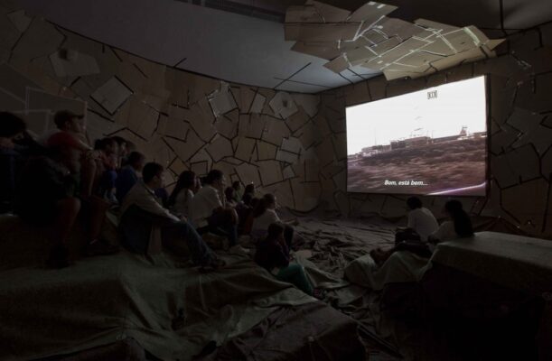 Tobias Putrih, Alvorada, 29th São Paulo Biennial, temporary cinema, 2010