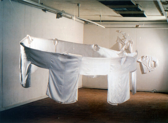 Krassimir Terziev, Let's Dance, XXL Gallery, Sofia, 1996