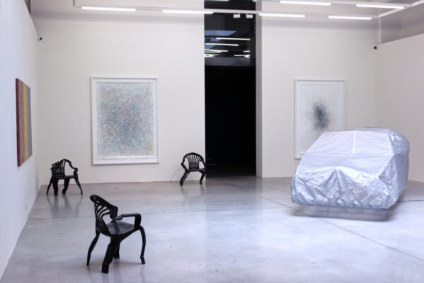 Krassimir Terziev, Reconstructions of the Forthcoming, installation view, Structura Gallery, Sofia 2022