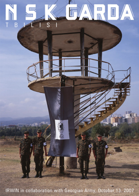 IRWIN, NSK Garda Tbilisi, 2007, Photo Bojan Radovic, courtesy Gregor Podnar