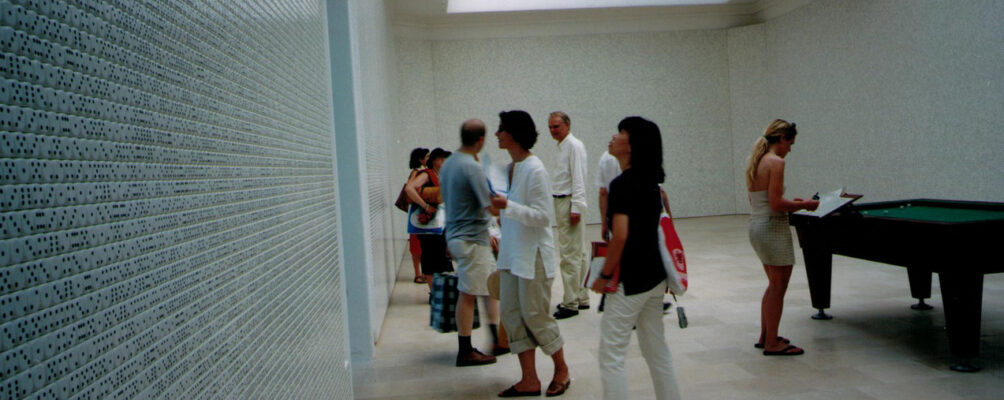 Stanislaw Drozdz, Polnischer Pavillon, 50. Biennale Venedig, 2003