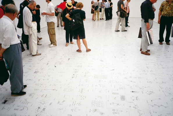 R EST Romanian Pavilion 48 Biennale di Venezia 1999 Courtesy Gregor Podnar