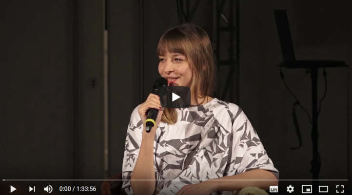 Agnieszka Polska The Demons Brain Talk Catalogue Presentation Neue Nationalgalerie