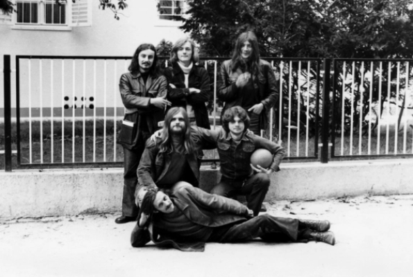 Group of Six Artists: Mladen Stilinović, Boris Demur, Fedor Vučemilović, Vlado Martek, Sven Stilinović, Zeljko Jerman, Zagreb 1975, courtesy Branca Stepančić