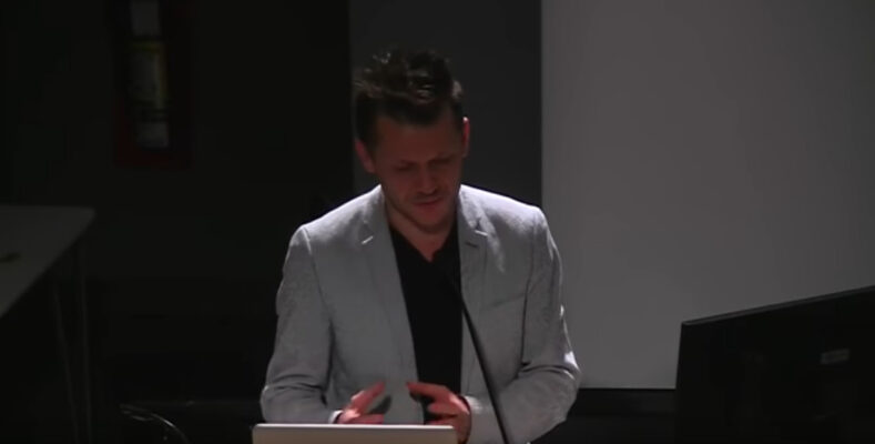 Mircea Cantor, Rennie Collection Speaker Series, Emily Carr University, 2014