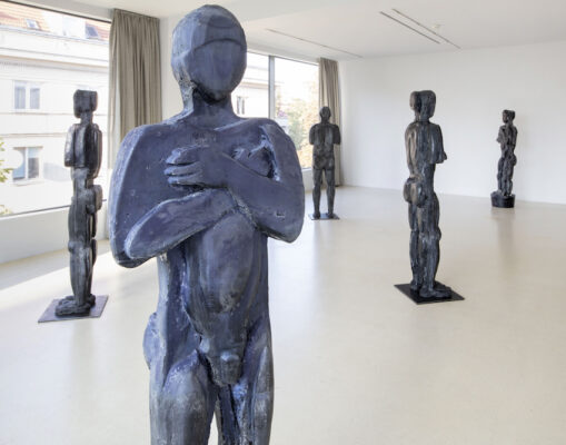 Małgorzata Mirga-Tas ,Jangare, 2023, Foksal Gallery Foundation, exhibition view photo Marek Gardulski