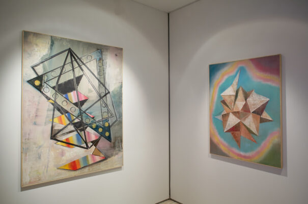 Genti Korini, Abstract 11-11, Abstract 12-15, Art Digit, Art Cologne 2014