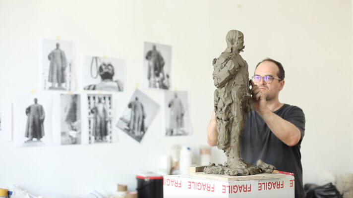 Ciprian Mureşan, Studio, 2021