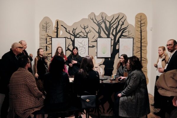 StonyTellers Performance, 25.04.2024, at opening 'Group Therapy' GHMP ©Eda Babák