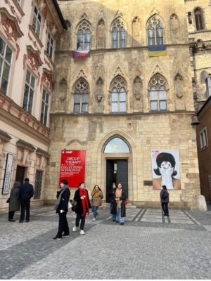 Stone Bell House, Prague City Gallery