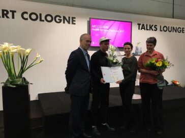 Art Cologne Award for New Posisitons, 2017