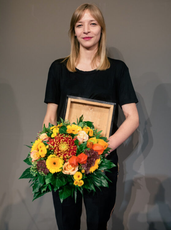 Agnieszka Polska, Preis der Nationalgalerie, Photo David von Becker