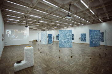 Orient, Exhibition view, Bunkier Sztuki Gallery of Contemporary Art, Cracow, 2018, Photo StudioFILMLOVE