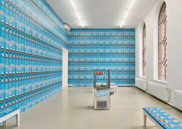 Sauer Power, Slavs and Tatars, Kunstverein Hannover, 7 Dec 2018 - 27. Jan 2019, Foto: Raimund Zakowski, Courtesy: the artists, Kraupa-Tuskany Zeidler, Berlin