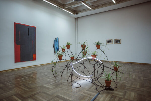 Orient, Vlad Nancã, Ausstellungsansicht, Bunkier Sztuki Gallery of Contemporary Art, Krakau, 2018, Foto StudioFILMLOVE
