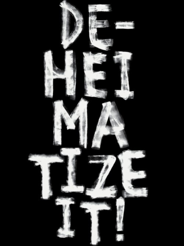 Poster De Heimatize It