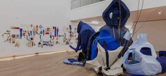 Eva Koťátková, The Machine for Restorating Empathy, Installation, Performance, 2019, Courtesy: the artist