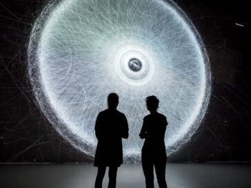 Orbits/ Quadrature (DE), Photo: Ars Electronica/ Martin Hieslmair