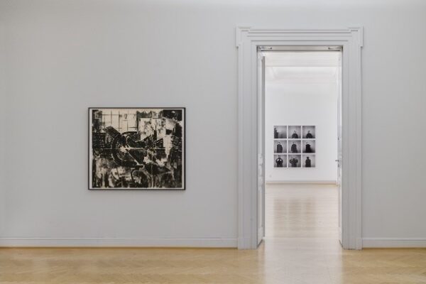 Geta Bratescu, Installation view, Kunstmuseum St Gallen, Photo Sebastian Stadler