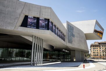 MAXXI, Bigger than Myself, Installation Angels with Dirty Faces, Igor Grubic, 2021, courtesy MAXXI