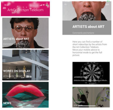 Art Collection Telekom APP