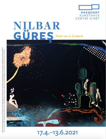 Nilbar Güreş, Poster Kunsthaus Pasquart, Biel – Bienne