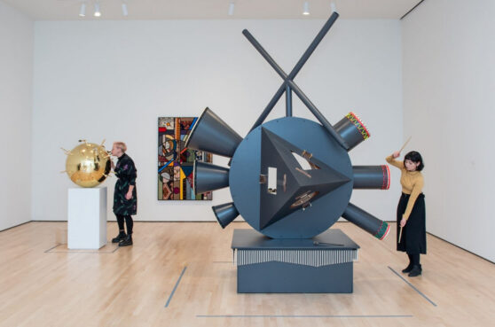 Nevin Aladağ, New Work, 2019, Installation View, San Francisco Museum of Art, courtesy artist
