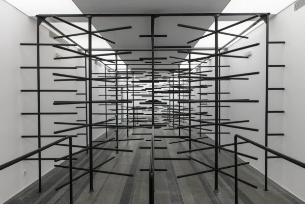 Daniil Galkin, Tourniquete, Pinchuk Art Centre, 2013, Photo Sergey Illin