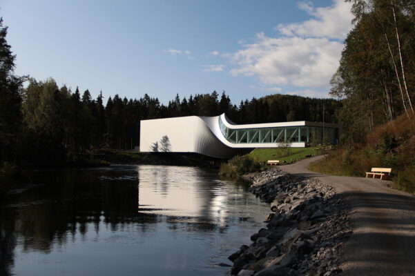 The Twist, BIG Bjarke Ingels Group, Kistefos Museum, Photo Lars Olaf Möller Hansen