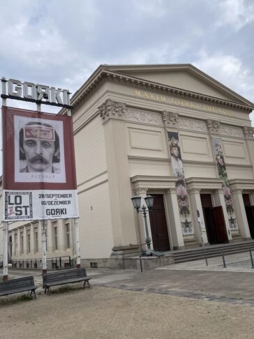 LOST YOU GO SLAVIA 6 Berliner Herbstsalon 2023 Gorki Theater Berlin 01