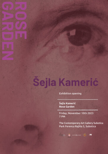 Šejla Kamerić, Rose Garden, Contemporary Art Gallery, Subotica