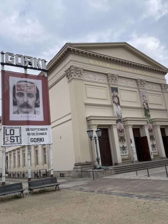 LOST YOU GO – SLAVIA 6 Berliner Herbstsalon 2023, Gorki Theater Berlin