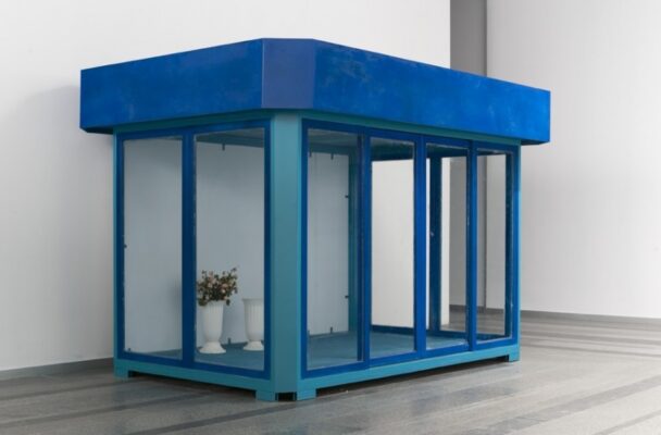 Mircea Nicolae, Romanian Kiosk Company, Communist kiosk (1986) 2010 Pinchuk Art Center