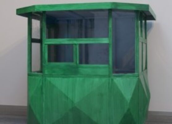 Mircea Nicolae, Romanian Kiosk Company, Communist kiosk (1986) Pinchuk Art Center 2010