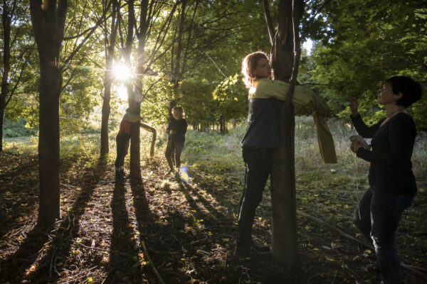 Participatory Performance, Deep Phytocracy: Feral Songs, Špela Petrič, Photo Miha Godec