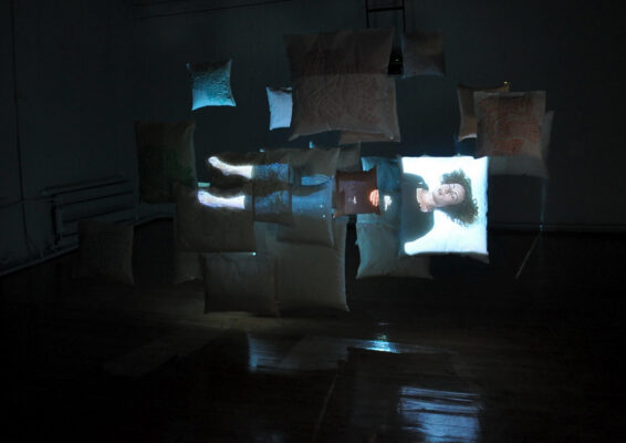 Sergiy Petlyuk, Dreams about Europe, 2012, Video installation
