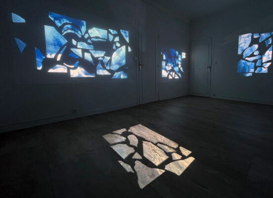 Sergiy Petlyuk, Shards of Reality, 2023, Video installation