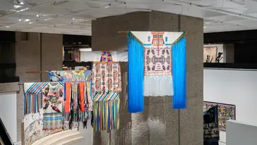 Exhibition view Unravel Barbican 2024
