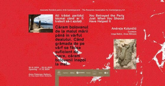 Andreja Kuluncič, Anca Poterasu Gallery