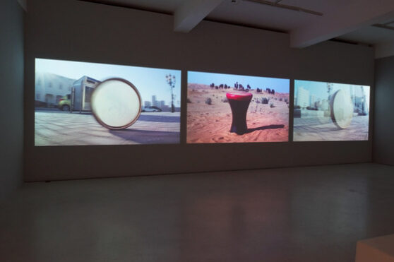 Nevin Aladağ, The Rolling Tambourine, Kunstmuseum Magdeburg, 2024/25, Photo Hans-Wulf Kunze.jpg