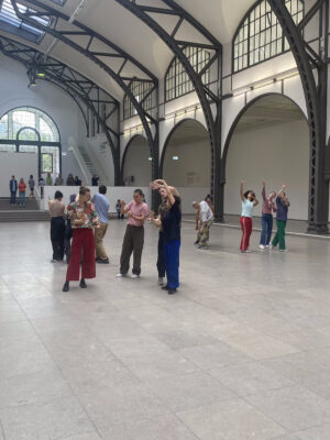 Alexandra Pirici, Attune, Hamburger Bahnhof, 2024
